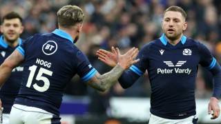 Six Nations: Scotland lose Russell and Hogg for Italy match