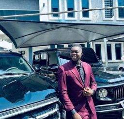 Skit Maker, Cute Abiola Acquires Two Cars (Photos/Video)