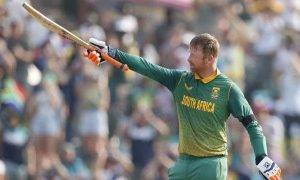 South Africa v West Indies: Heinrich Klaasen century helps hosts win inside 30 overs