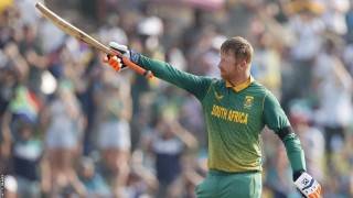 South Africa v West Indies: Heinrich Klaasen century helps hosts win inside 30 overs