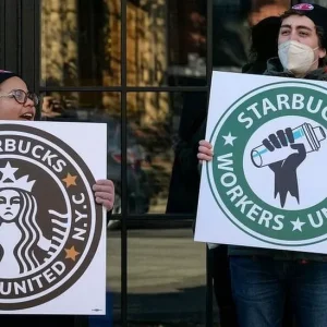 Starbucks illegally fired US workers over union, judge rules