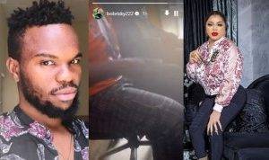 Stop Explaining Too Much – Bobrisky Ridicules Tosin Silverdam As He Shares Video Of Him In Police Custody