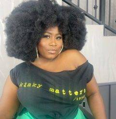 This Is Not Love – Ghanaian Actress Lydia Forson Responds After A Womb Watcher’s Shocking Message