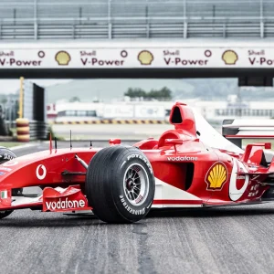 This Michael Schumacher Ferrari just smashed auction records