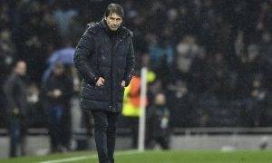 Tottenham 0-0 AC Milan (0-1 agg): 'End of Antonio Conte's reign surely a formality'