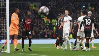 Tottenham Hotspur 0-0 AC Milan