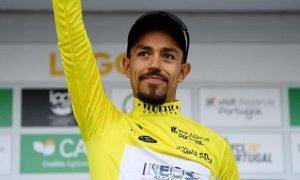 Tour of Algarve: Tom Pidcock slips from first to seventh as Dani Martinez wins title