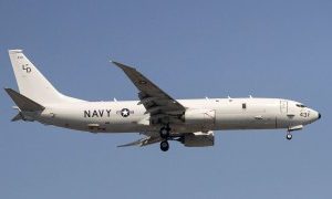 US Navy reconnaissance flight over Taiwan Strait draws angry response from China