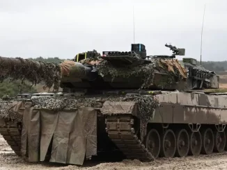 Ukraine war: Germany sends much-awaited Leopard tanks