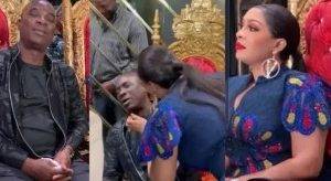 We Love Eachother Dearly – Kwam 1 Addresses Backlash Over Refusal To Kiss Wife In Public