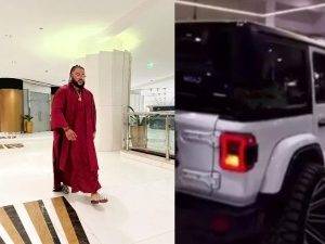 Where Una Dey See This Money – Reactions as White Money Orders G-Wagon Days After Buying Maybach