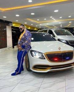 Whitemoney Acquires Maybach (Photos)