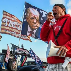 Why Trump supporters are wary of joining protests he called for