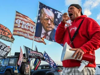 Why Trump supporters are wary of joining protests he called for