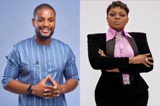 You Are My Hero – Alex Ekubo Celebrates Funke Akindele On Women’s Day, Declares Her Incoming Deputy Governor