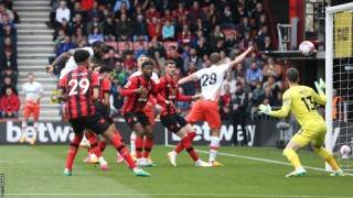 AFC Bournemouth 0-4 West Ham United