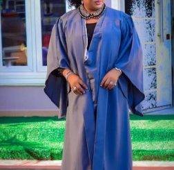 Actress Rita Daniels Bags Law Degree (Photos)