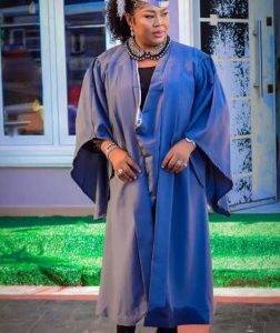 Actress Rita Daniels Bags Law Degree (Photos)