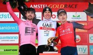 Amstel Gold Race: Tadej Pogacar & Demi Vollering win maiden titles in Dutch event