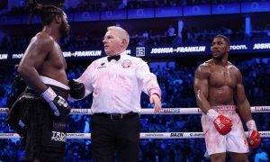 Anthony Joshua v Jermaine Franklin: Dillian Whyte analysis of heavyweight fight