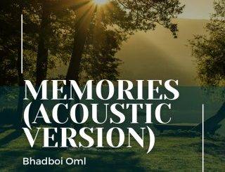 Bhadboi OML – Memories (Acoustic Version) (MP3 Download)