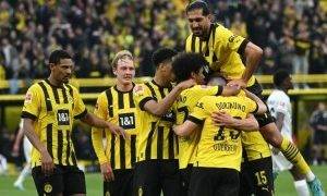 Borussia Dortmund 4-0 Eintracht Frankfurt