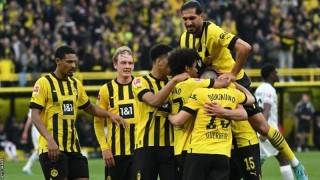 Borussia Dortmund 4-0 Eintracht Frankfurt