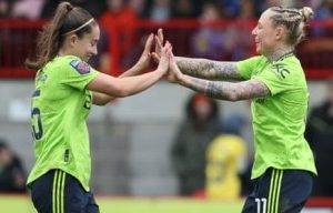 Brighton & Hove Albion Women 0-4 Manchester United Women