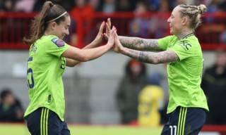 Brighton & Hove Albion Women 0-4 Manchester United Women