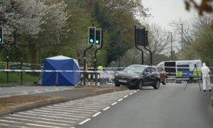 Castle Bromwich: Man stabbed to death after car rammed