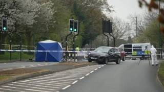 Castle Bromwich: Man stabbed to death after car rammed