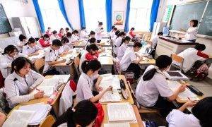 China: History textbook's 'Covid war' mention sparks discussion