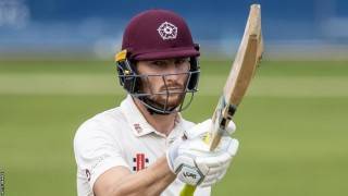 County Championship: Rob Keogh ton leads Northants revival against Kent