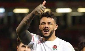 Courtney Lawes England and British and Irish Lions forward signs new Northampton Saints deal