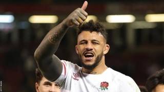 Courtney Lawes England and British and Irish Lions forward signs new Northampton Saints deal