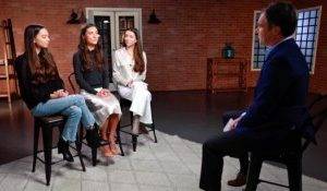 Daughters of NBC News’ David Bloom share some of his last words to them 20 years after his death