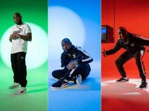 Davido Officially Unveils PUMA Fashion Line