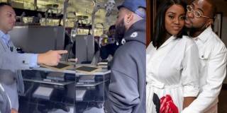 Davido Screams In Shock As A Magician Correctly Guesses His Thoughts (video)