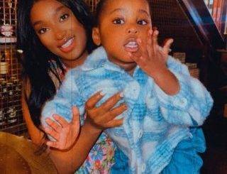 Davido’s Baby Mama, Larissa London Celebrates Son’s 3rd Birthday