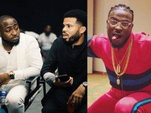 Davido’s Manager, Asa Asika Hails Peruzzi For Writing OBO’s Hit Track, ‘Unavailable’