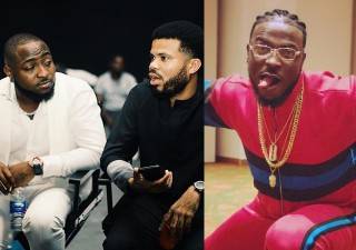 Davido’s Manager, Asa Asika Hails Peruzzi For Writing OBO’s Hit Track, ‘Unavailable’