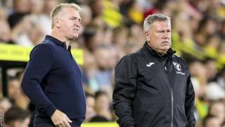 Dean Smith: Leicester appoint ex-Norwich and Villa manager until end of season