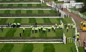 Debate rages on in UK after more than 100 people arrested over Grand National protests