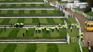 Debate rages on in UK after more than 100 people arrested over Grand National protests