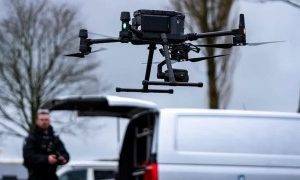 Devon and Cornwall Police drones launched to monitor unsafe driving