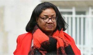 Diane Abbott suspended as Labour MP after racism letter