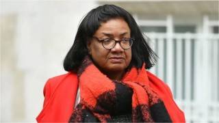 Diane Abbott suspended as Labour MP after racism letter