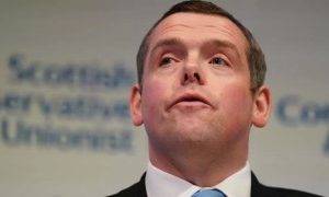 Douglas Ross: Tories reject Scottish leader's Labour vote call