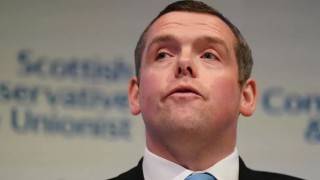 Douglas Ross: Tories reject Scottish leader's Labour vote call