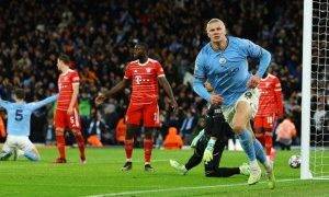 Erling Haaland: Manchester City striker called 'monster' as he beats season scoring record